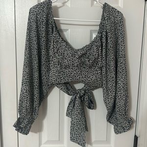 Altar'd State Cropped shirt